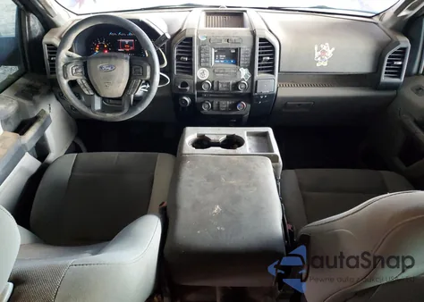 2017 Ford F150 Supercrew из США, поврежденный, VIN 1FTEW1CP2HKC45577